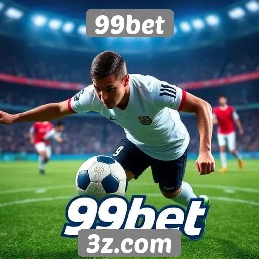 Apostas esportivas em alta no site 99bet